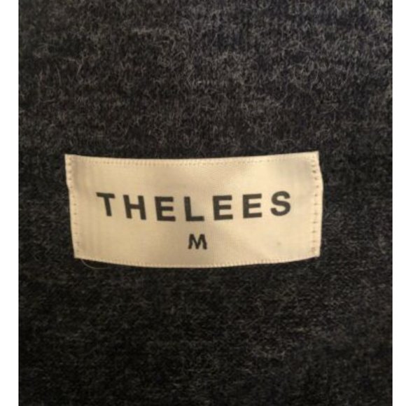 TheLees Mens Button Front Cardigan Top Sz M Sweate - Picture 6 of 6